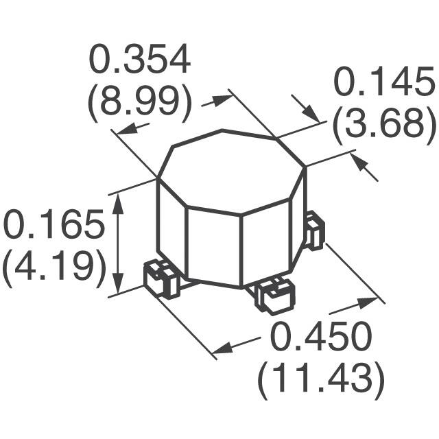 CTX20-1-R Eaton - Electronics Division  Arrays Signaltransformatoren